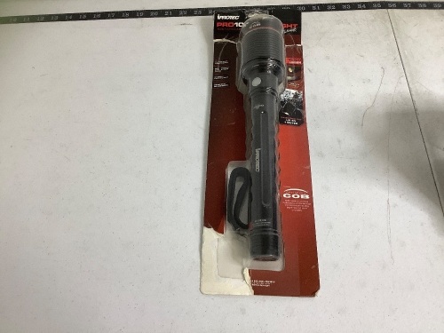 iProtec Flashlight/Power Bank, No Charger, Powers Up, E-Comm Return - Lot 97