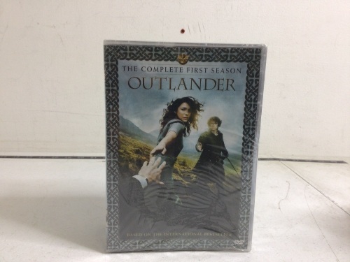 First Season Outlander DVD, New - Lot 104