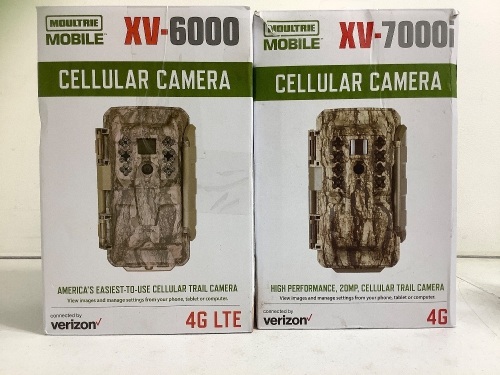 Lot of (2) Trail Cameras, Untested, E-Commerce Return - Lot 105
