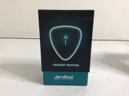 Aeroband Pocket Guitar, Powers Up, E-Commerce Return - Lot 106