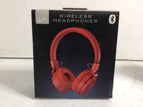 iLive Wireless Headphones, New - Lot 115