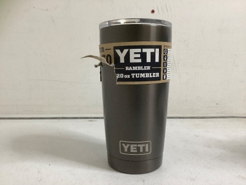 Yeti Rambler 20oz Tumbler, E-Commerce Return - Lot 123