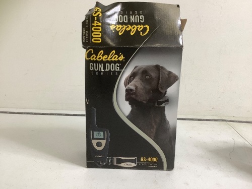 Gun Dog Series Remote Trainer, Powers Up, E-Commerce Return - Lot 129