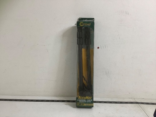 AccuMax Carbon Fiber Bipod, E-Commerce Return - Lot 130
