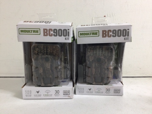 Lot of (2) Trail Cameras, Untested, E-Commerce Return - Lot 131