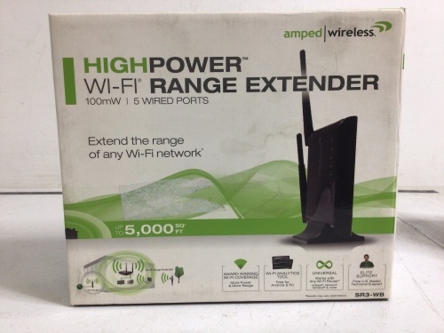 WiFi Range Extender, E-Commerce Return - Lot 132