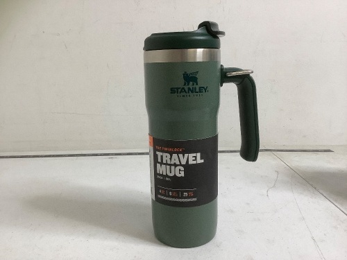 Stanley Classic Twin Lock Travel Mug 16oz, Appears New - Lot 133