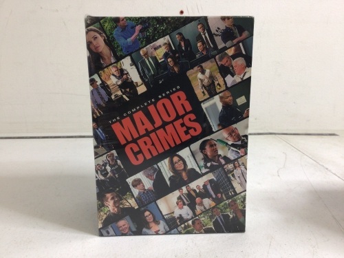 FIrst Season Major Crimes DVD Set, New - Lot 145