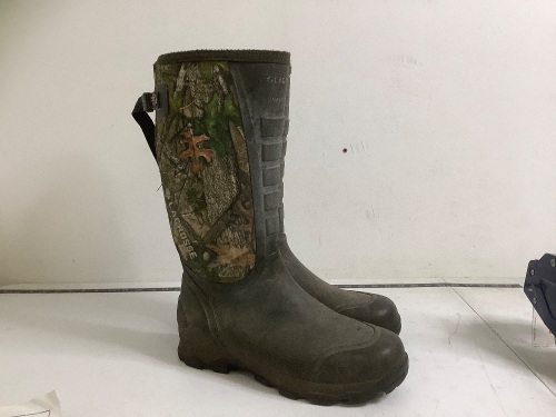 Lacrosse Rubber Boots, Size 12, E-Commerce Return - Lot 152