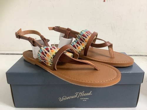 Universal Thread Senora Sandals, Size 9, Appears New - Lot 153