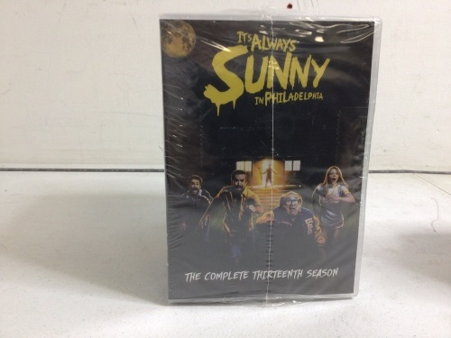 13th Season It's Always Sunny in Philadelphia DVD Set, New - Lot 161