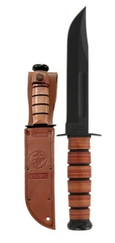 Ka-Bar Knife, Appears New - Lot 163