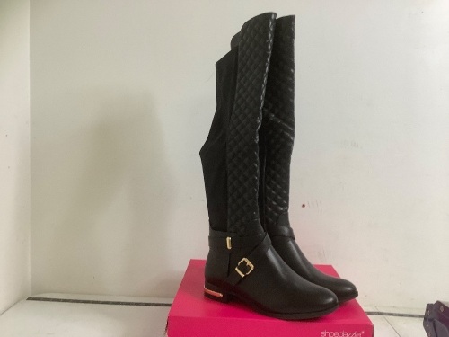 Shoedazzel Annabeth Boots, Size 9, Appears New - Lot 165