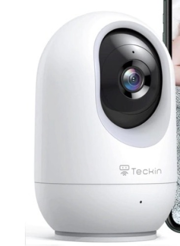 Teckin Smart Indoor Security Camera, New - Lot 168