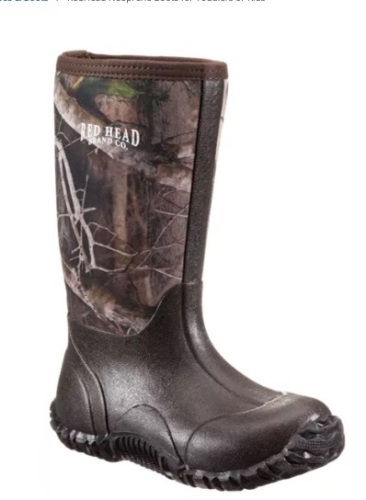 RedHead Neoprene Boots for Youth, Size 4, Appears New - Lot 171