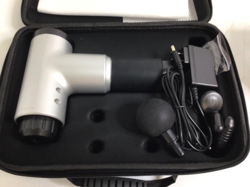 Massage Gun, Powers Up, Appears New - Lot 174