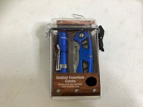 Outdoor Essentials Combo, E-Commerce Return - Lot 184