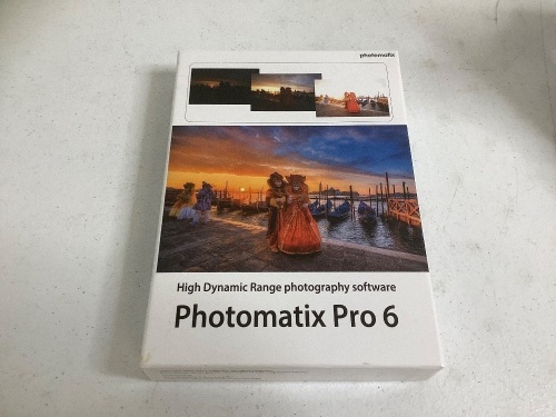 Photomatix Pro 6, Appears New - Lot 186