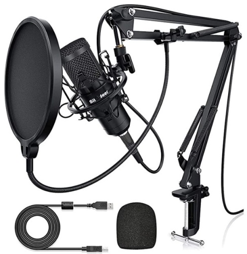 Studio Microphone, Powers Up, Appears New - Lot 190