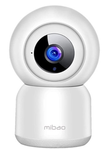 Mibao Security Camera, Powers Up, Appears New - Lot 206