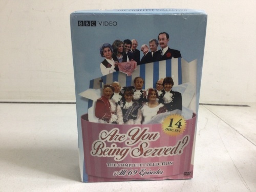 14 Disc Set Are You Being Served? DVD, New - Lot 223