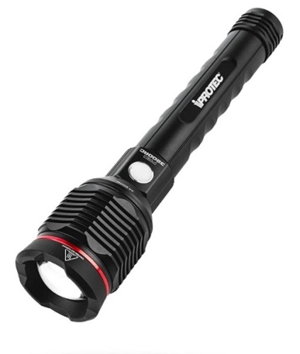 iProtec Pro 3200 RC Lumen-Power Bank Flashlight, E-commerce Return - Lot 224