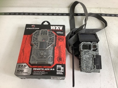 Lot of (2) Trail Cameras, Untested, E-Commerce Return - Lot 225
