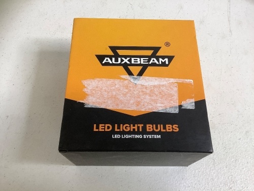 Auxbeam LED Light Bulbs, Appears New - Lot 241