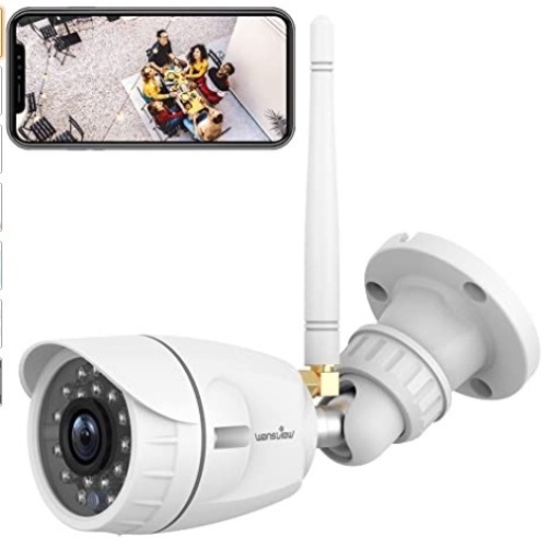 Wansview Outdoor Security Camera, Appears New - Lot 242