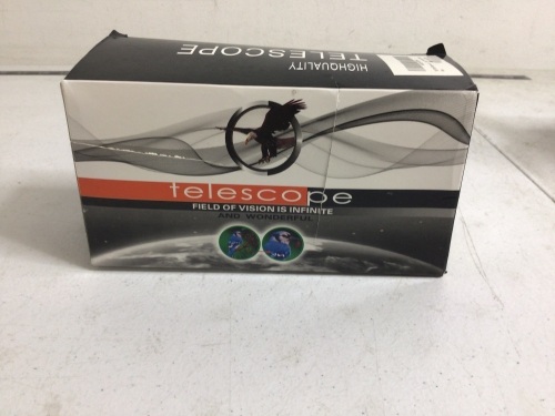 Telescope, Appears New - Lot 247