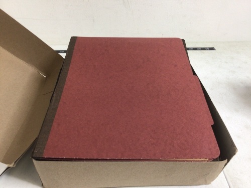 20ct. Classification Folders, Appears New - Lot 248