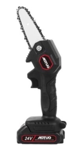 Mini 4-Inch Electric Chainsaw, Untested, E-Commerce Return - Lot 255