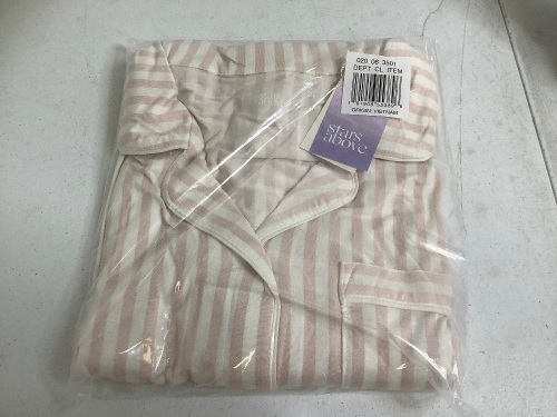 Stars Above Pajamas, Size M, Appears New - Lot 256