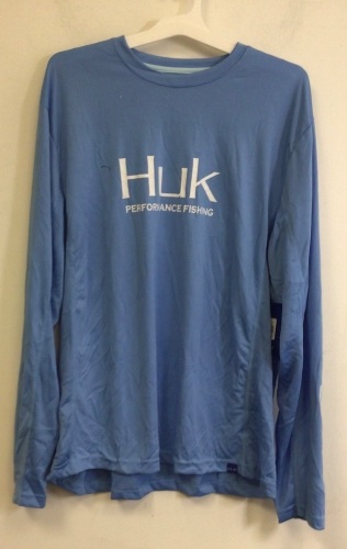 Men's Huk Shirt, XL, E-Commerce Return - Lot 258