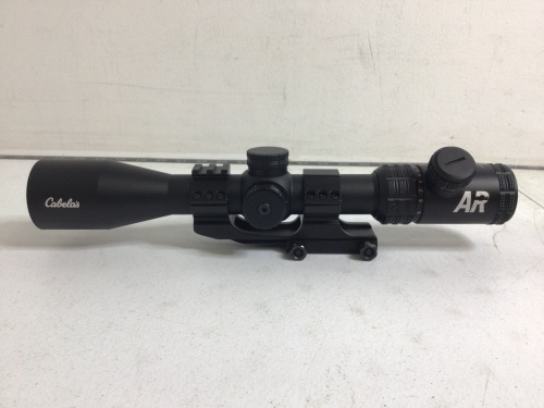 AR Riflescope, E-Commerce Return - Lot 263