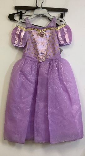 Disney Princess Dress, Size 7/8, Appears New - Lot 266