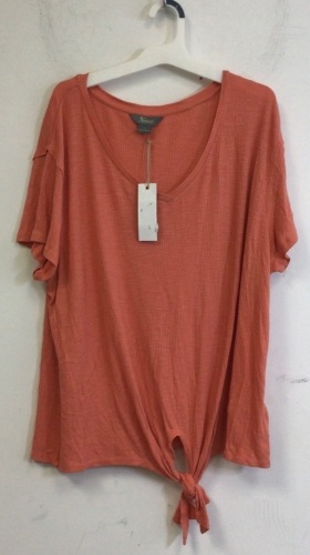 Women's Natural Reflections Shirt, 1X, E-Commerce Return - Lot 275