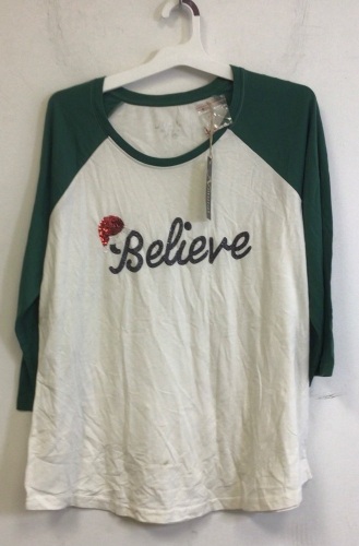 Women's Natural Reflections Shirt, Stains, XL, E-Comm Return - Lot 279
