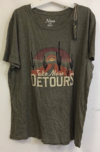 Women's Natural Reflections Shirt, L, E-Commerce Return - Lot 280