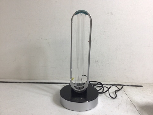 UV Disinfectant Lamp, Powers Up, Appears New - Lot 290
