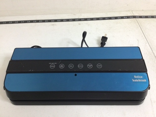 Vacuum Sealer Machine, Powers Up, Appears New - Lot 295