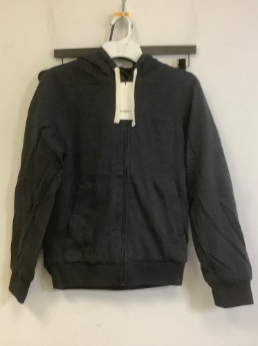 Goodfellow Hoodied Zip Up Jacket, Size S, Appears New - Lot 298