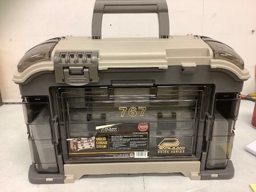 Plano Angled Storage System, Missing Latch, E-Comm Return - Lot 302