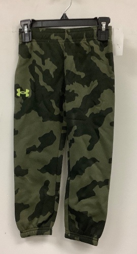 Boy's UnderArmour Pants, Youth 4, Security Tag Attached, E-Comm Return - Lot 313