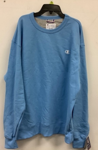 Men's Champion Sweatshirt, XL, E-Commerce Return - Lot 317