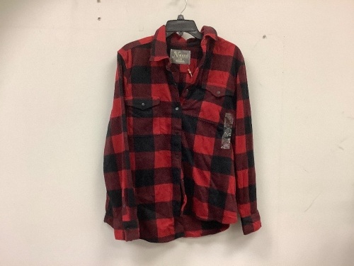 Women's Natural Reflections Shirt, L, Appears New - Lot 318
