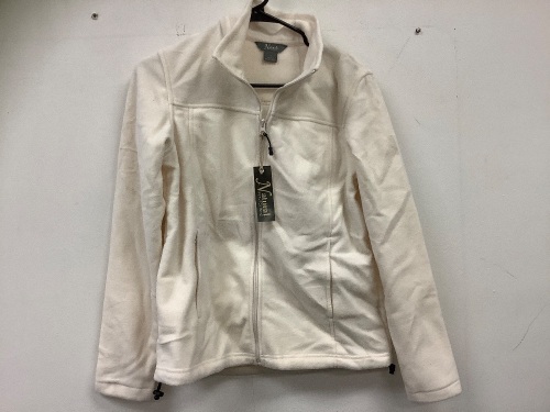 Women's Natural Reflections Fleece Jacket, S, Small Stains, E-Comm Return - Lot 322