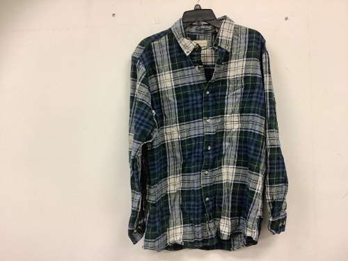 Men's Shirt, L, E-Commerce Return - Lot 323