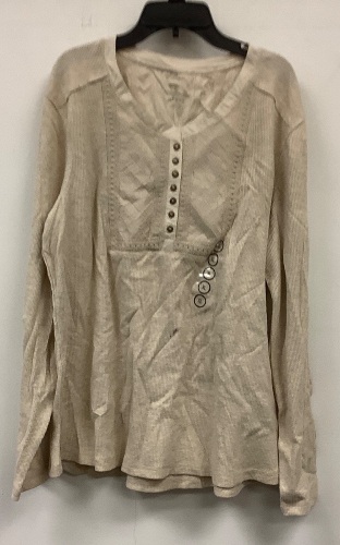 Women's Shirt, XL, Small Stain, E-Commerce Return - Lot 330