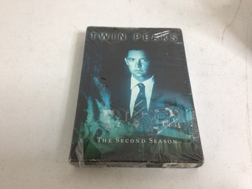 Second Season Twin Peaks DVD, New - Lot 357